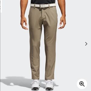 Adidas Men’s Khaki Golf pants! NWT! 30x30